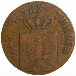 Münze, 3 Pfennig, 1827
