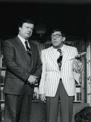 Laus im Pelz: Hans-Werner Bussinger, Dieter Hallervorden