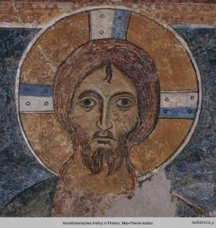 Deesis mit einer vierten Heiligenfigur