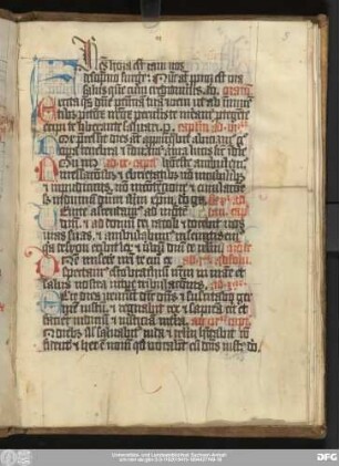 [Proprium de tempore. Capitula et orationes. Dominica I adventus capitulum]