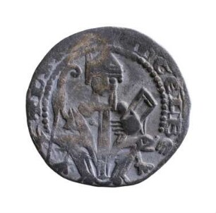Münze, Pfennig, Denar, 1217 - 1218