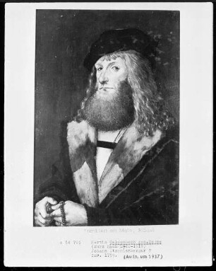 Bildnis des Jakob Stralenberger