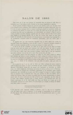 9: Salon de 1883, [1]