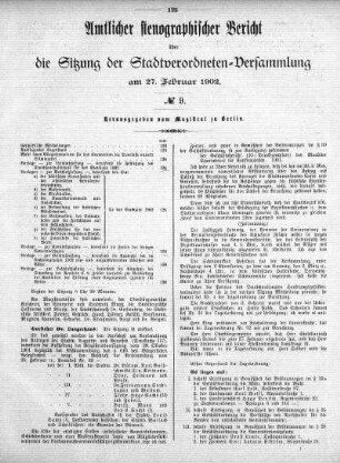 No. 9, 27. Februar 1902