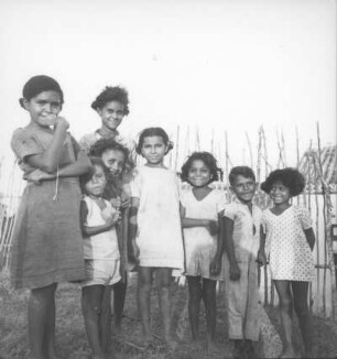 Reisefotos Brasilien. Pernambuco. Gruppe einheimischer Kinder
