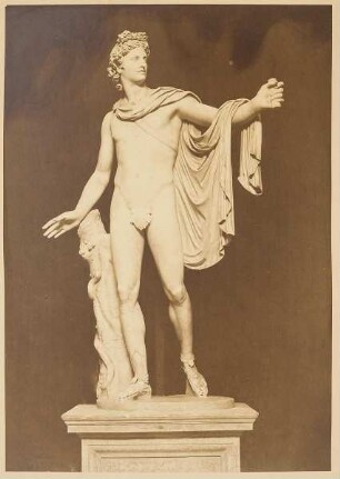 Apoll von Belvedere, Vatikanische Museen, Antikensammlungen, Rom