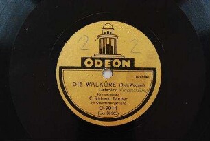 Die Walküre : Liebeslied [Winterstürme wichen dem Wonnemond] / (Rich. Wagner)