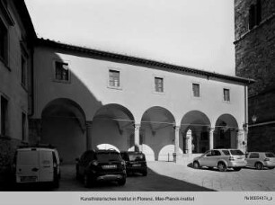 Piazza San Giovanni, Volterra