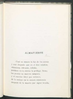 Almafuerte