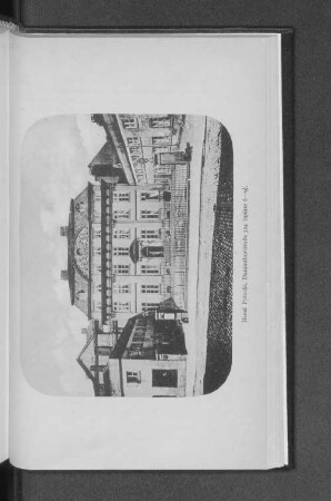 Hotel Potocki, Dammthorstraße 324 (später 6--9).
