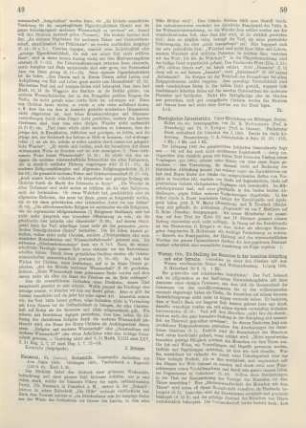 50 [Rezension] Theologischer Jahresbericht ; 15.1895