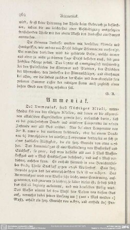 Ammoniak