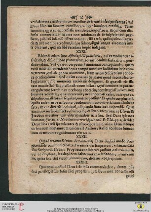 Thesis XXXIII