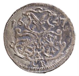 Münze, Dreier (NZ), 1647