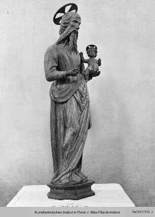 Prophet Simeon mit dem Jesusknaben