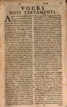 Lexicon Graeco-Latinum in novum Domini Nostri Jesu Christi Testamentum