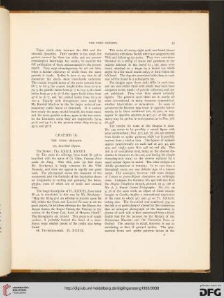 Chapter IX: The tomb deposits