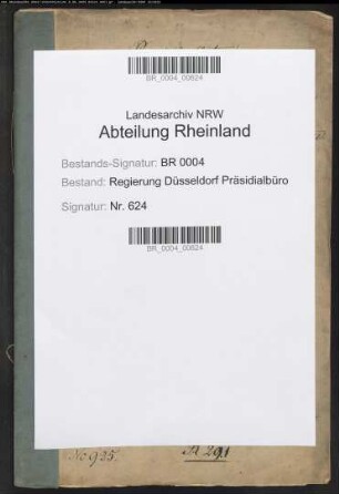 Die nachgeordneten Beamten des Landratsamtes Düsseldorf Bd. 1