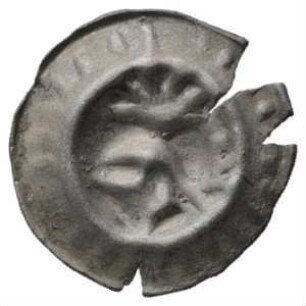 Fundmünze, Hohlpfennig, 1465 - 1468