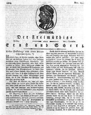 Nro. 244., Freitag den 7. December