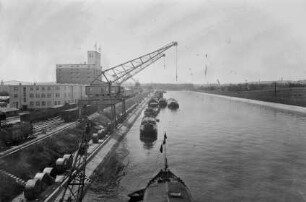 Kanalhafen Heilbronn, Mannheimer Lagerhaus