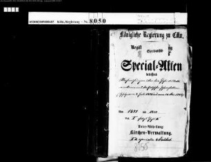 Stelleneinkommen der katholischen Pfarrstellen Bd. 1