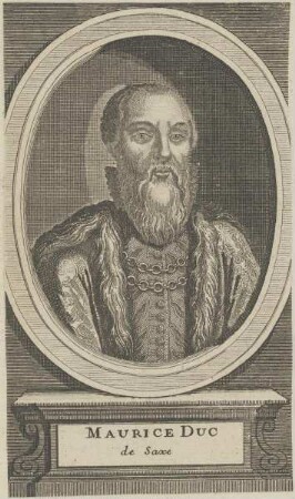 Bildnis von Maurice, Kurfürst von Sachsen