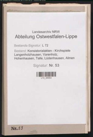 Schulhaus, Schulmeisterwohnung (auch: Küsterhaus, Küsterwohnung)