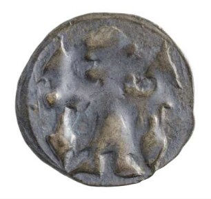 Münze, Pfennig, um 1345/50