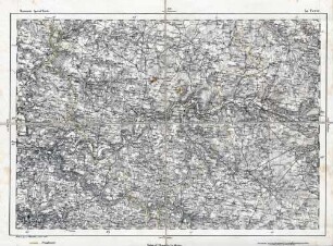 Reymann's Special-Karte, [Blatt] 213. La Ferte