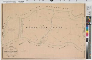 Körbecke (Möhnesee), Teilung der Körbecker Mark, Reinkarte