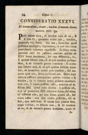 64-74, Consideratio XXXVI - LX