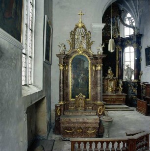 Nördlicher Seitenaltar