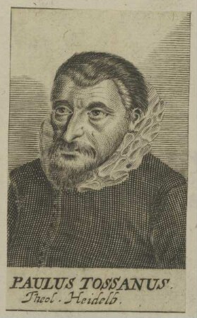 Bildnis des Paulus Tossanus