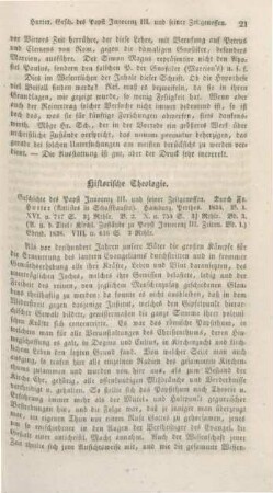 21-37 Historische Theologie