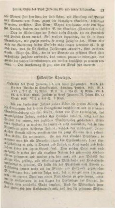 21-37 Historische Theologie