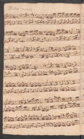 Präludien und Fugen. Auszüge; keyb; Fis-Dur; BWV 882