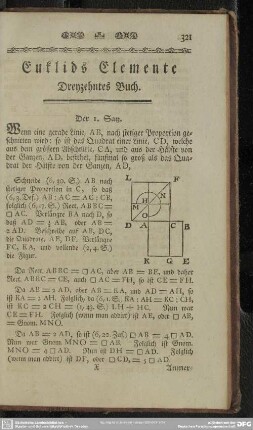 Dreyzehntes Buch