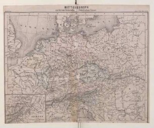 Mitteleuropa zur Zeit der Sächsischen und Fränkischen Kaiser