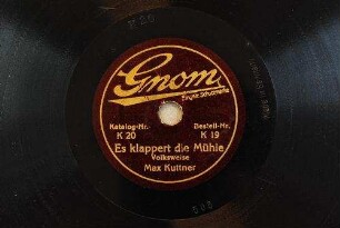 Es klappert die Mühle, Volksweise