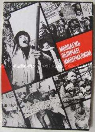 Illustrierte Propagandaschrift der DDR zu den Weltfestspielen 1973 in russischer Sprache