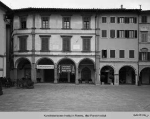 Piazza Farinata degli Uberti, Empoli