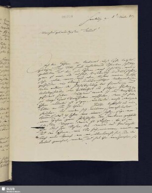 Nr. 46. Hartmann, Karl Friedrich August, 05.11.1817