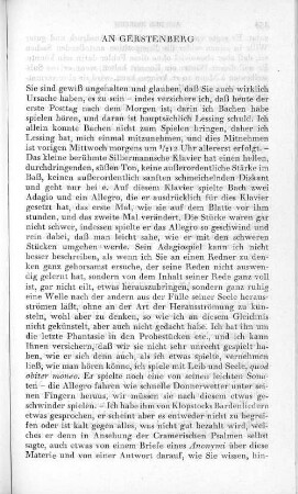 An Gerstenberg