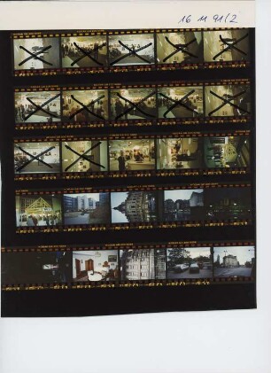 Baufachmesse - Ausstellungsstand, Leipzig, 1991
