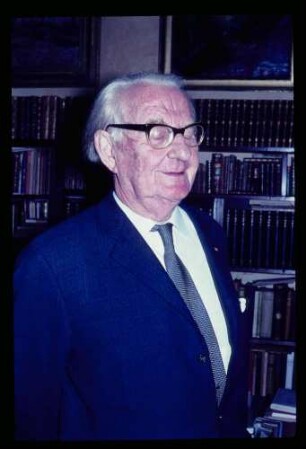 Prof. Edwin Redslob 7.5.66.