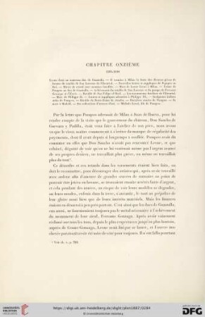 Chapitre onzième