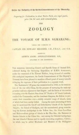Under the authority of the Lords Commissioners of the Admiralty ...