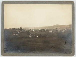 Stadtansicht von Abtsdorf : Abtsdorf (Cluj-Napoca-Manastor / Rumänien). Stadtansicht