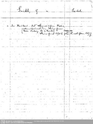 Seidel, G. (Seidl)